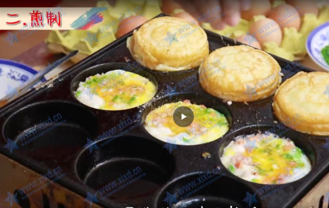 早餐面食面点等小吃教程~早餐是刚需,摆摊赚钱的首选
