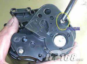 【硒鼓加粉】HP1020 2612A原装硒鼓加粉拆解图解　