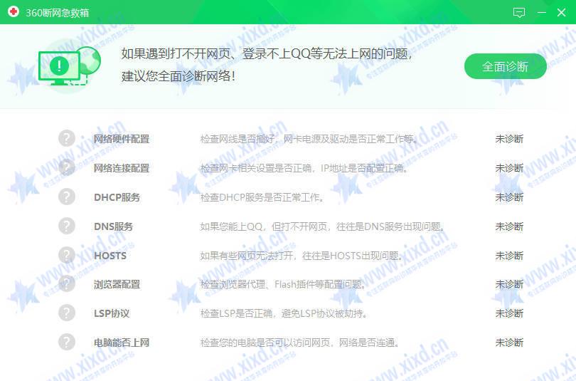 360断网急救箱单文件2.0.0.1011版