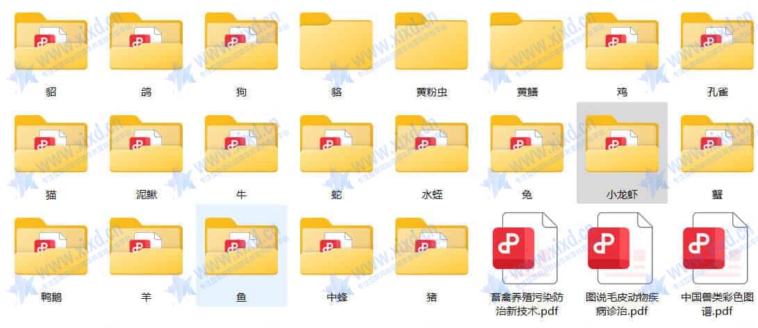 返乡就业之家禽养殖技术书籍大全