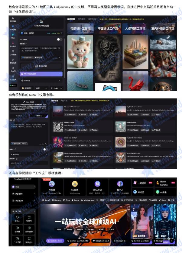 性感美女Ai绘图提示词(千张图片+提示词)包含中文版Ai工具集合